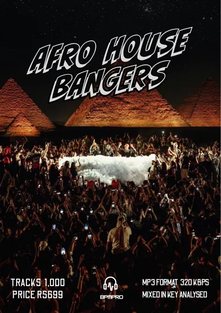 Afro House (Large)