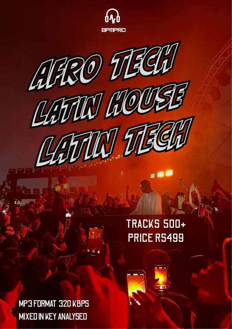 Afro Tech/Latin House/Latin Tech