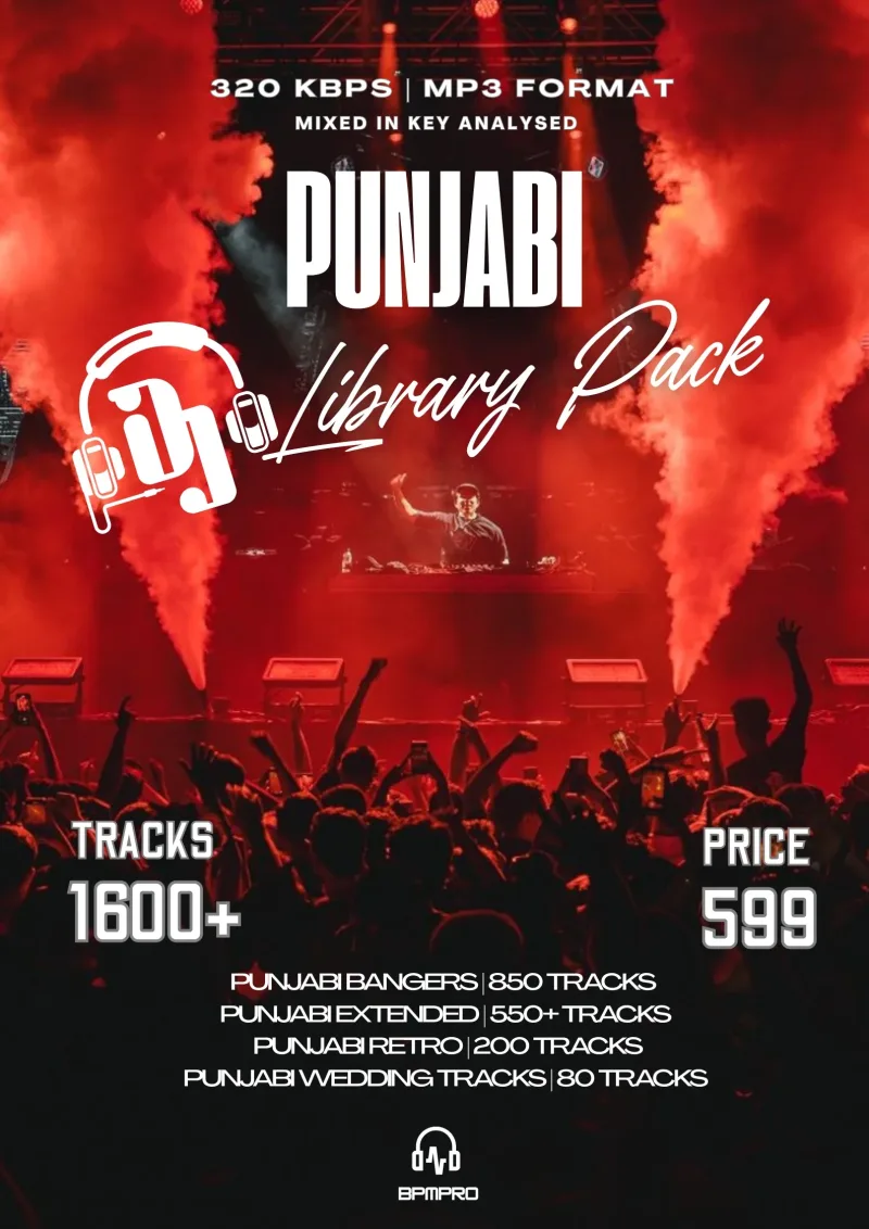 Punjabi DJ Library Pack