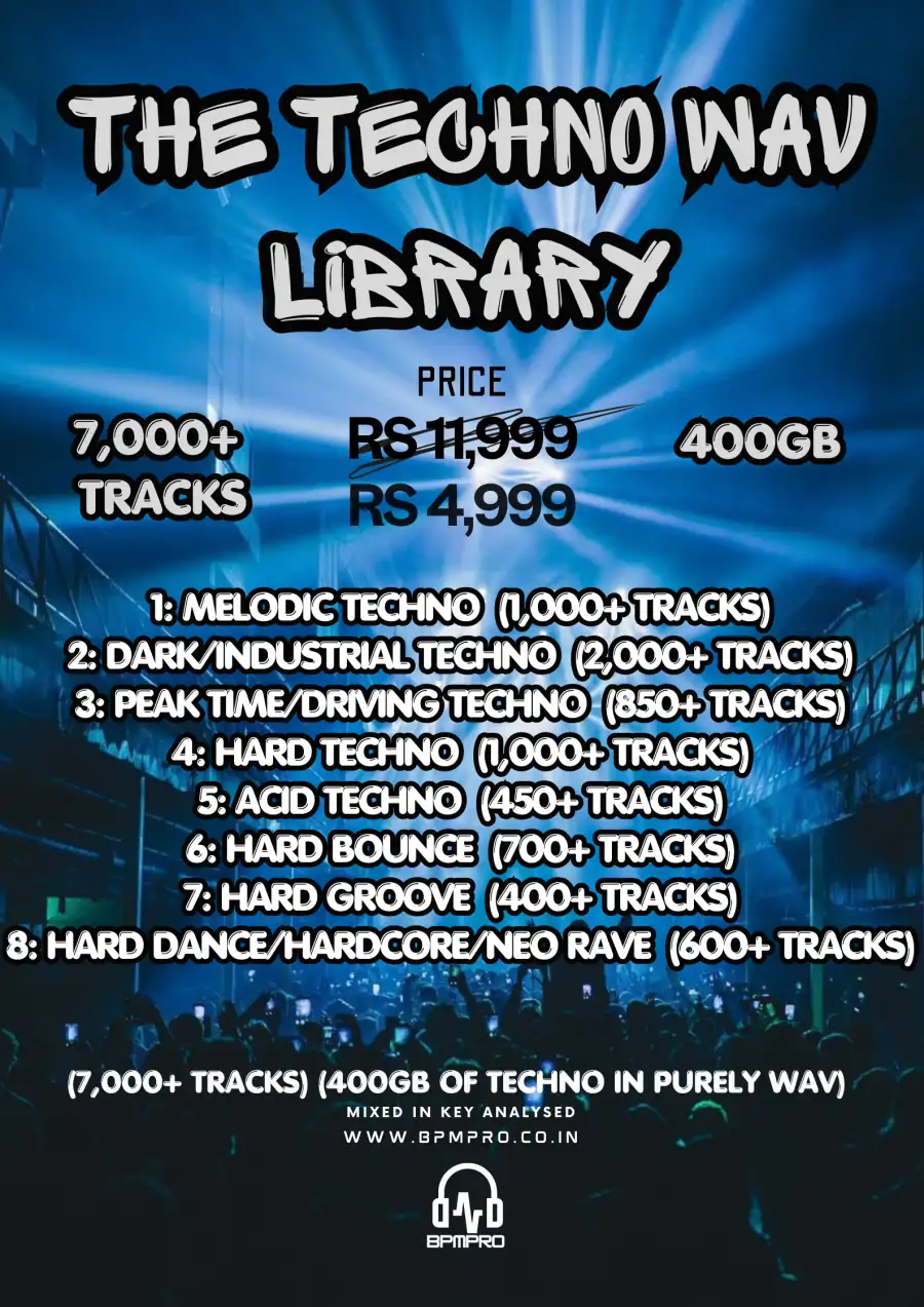 The Techno WAV Library