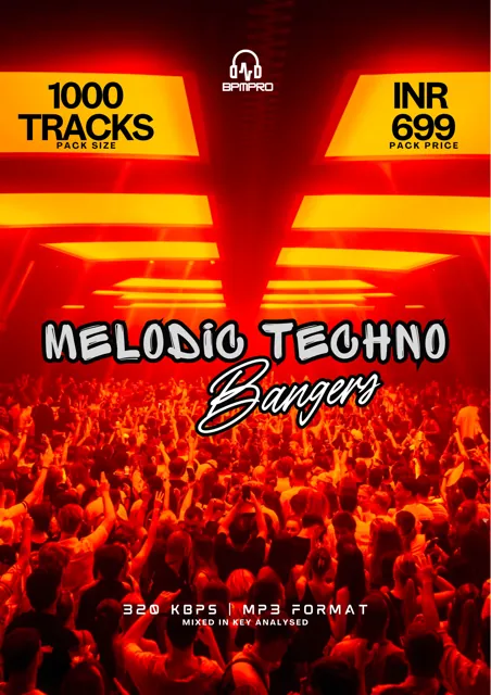 Melodic House & Techno (Large)