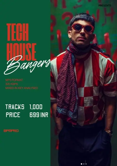 Tech House (Large)