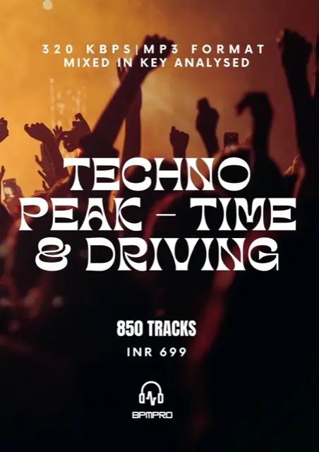 Techno — Peak Time/Driving